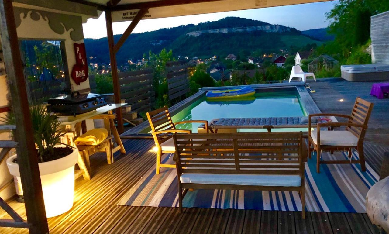 B&B Les Hauts D'Орнан Экстерьер фото